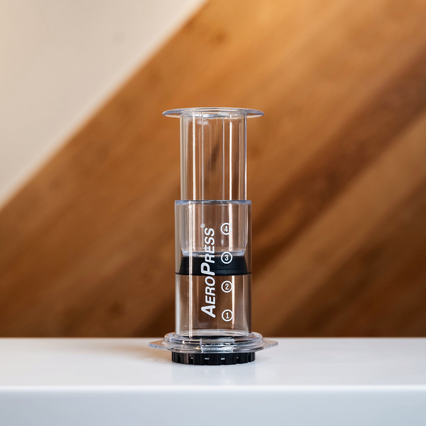 Aerobie AeroPress Clear Coffee Maker