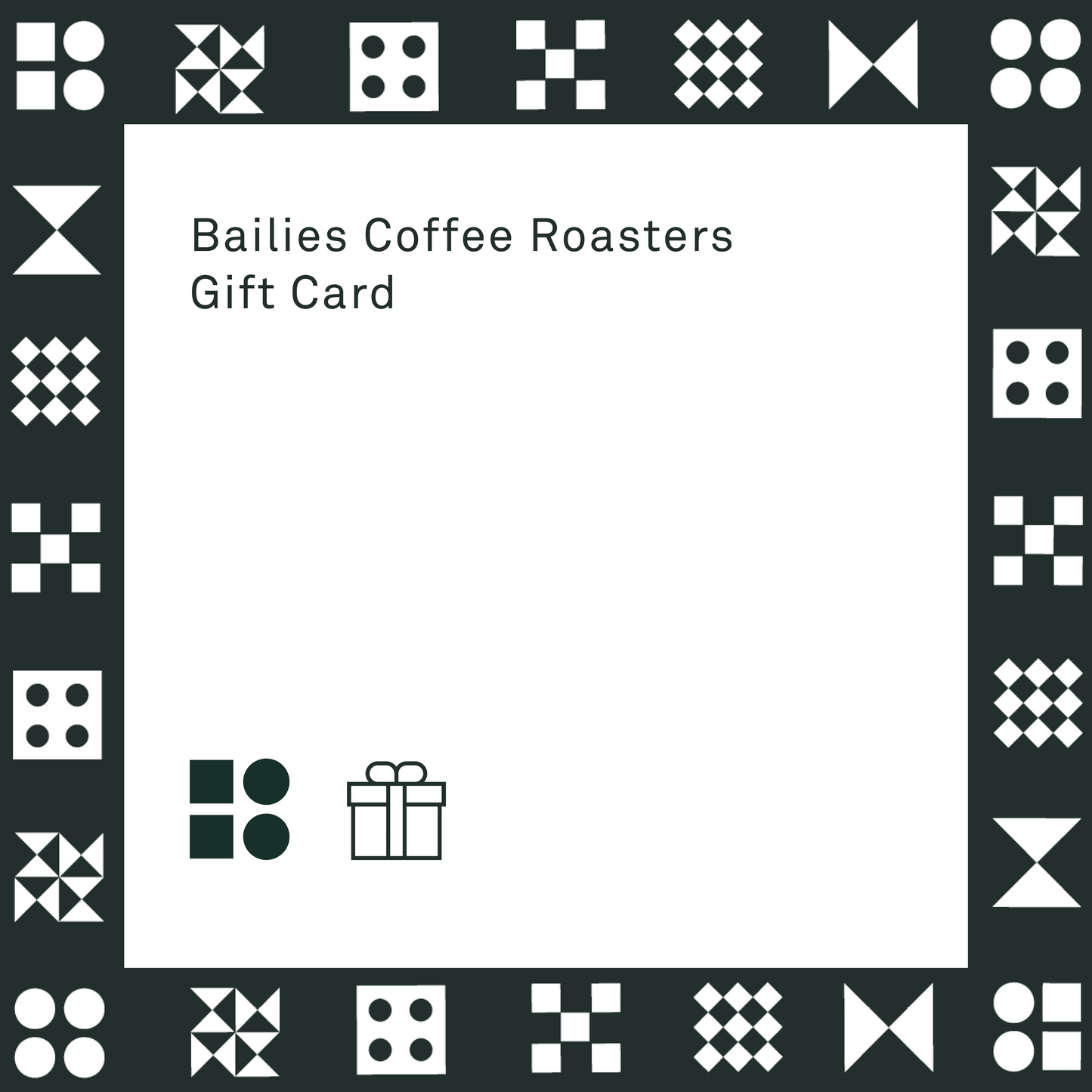 Bailies Gift Card