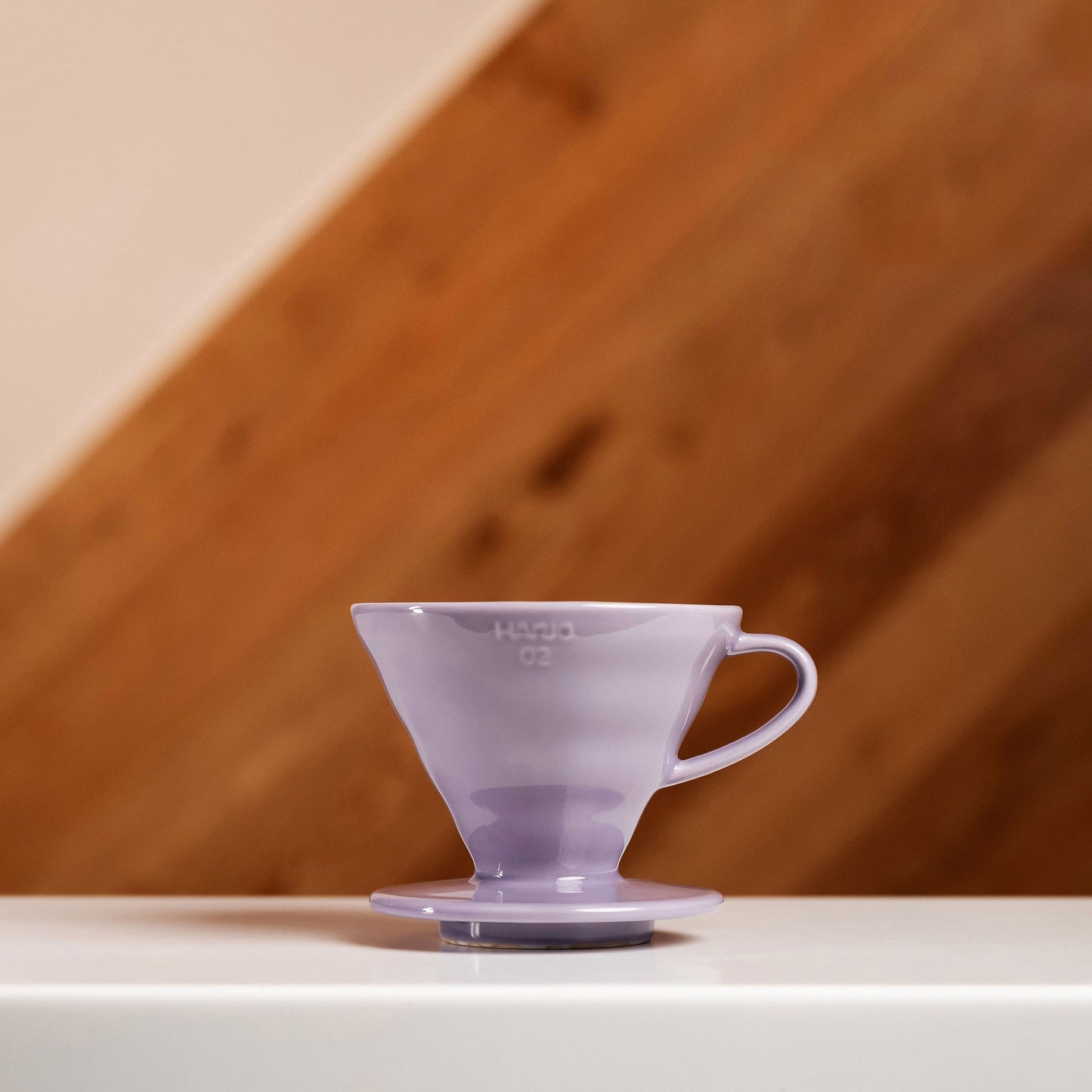 Hario V60 Ceramic Dripper 02 Cup - Purple Heather